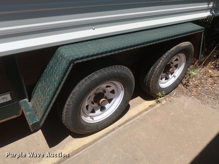 image for item GS9994 Texas Bragg cooling trailer