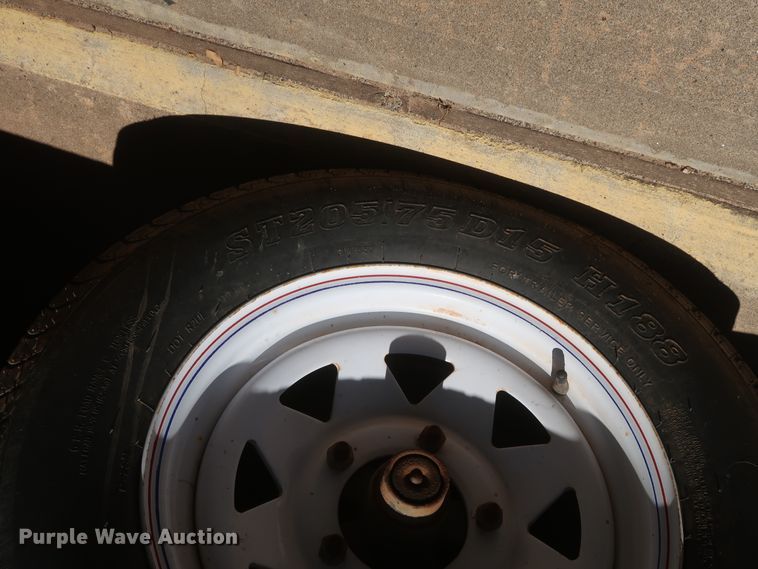 image for item GS9994 Texas Bragg cooling trailer