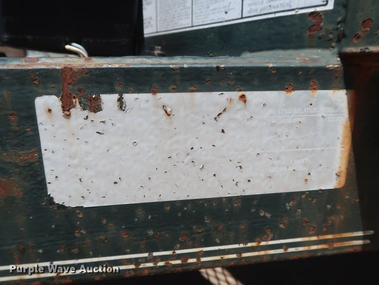 image for item GS9994 Texas Bragg cooling trailer