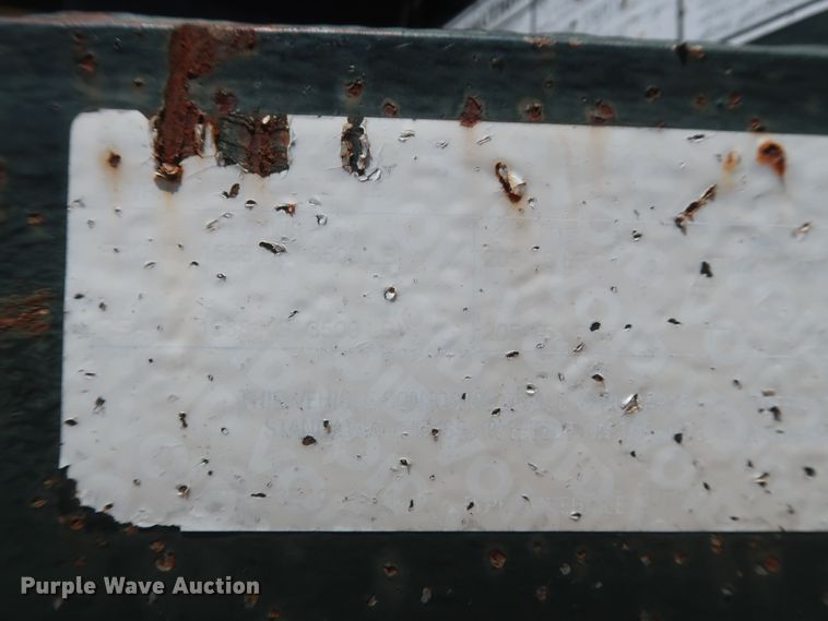 image for item GS9994 Texas Bragg cooling trailer