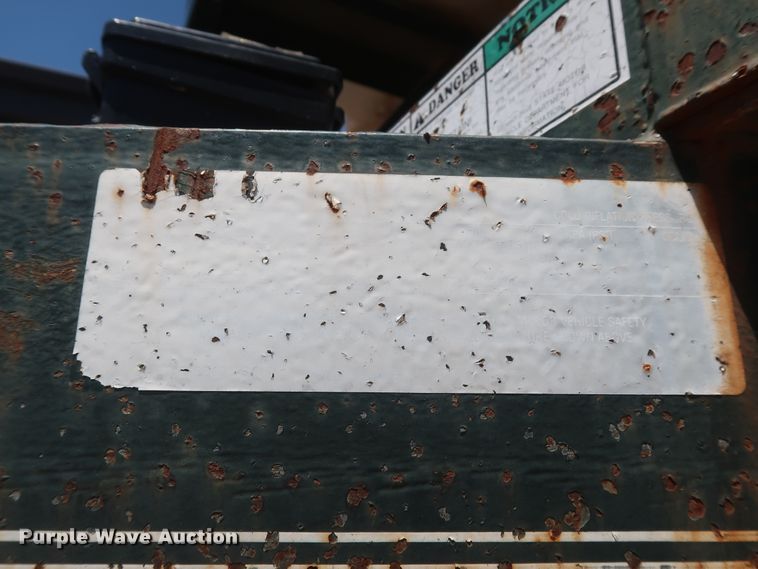 image for item GS9994 Texas Bragg cooling trailer