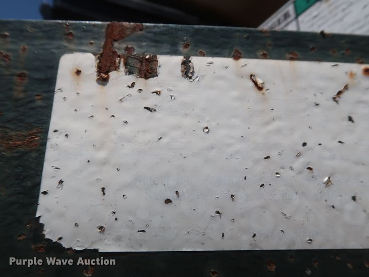 image for item GS9994 Texas Bragg cooling trailer