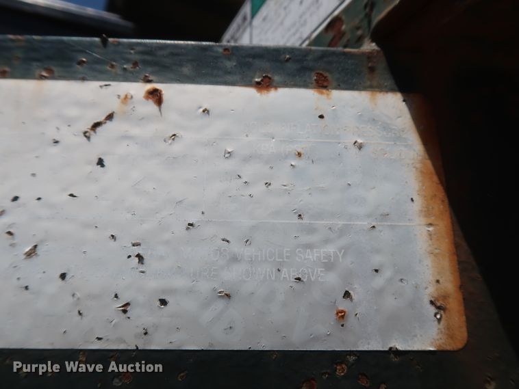 image for item GS9994 Texas Bragg cooling trailer