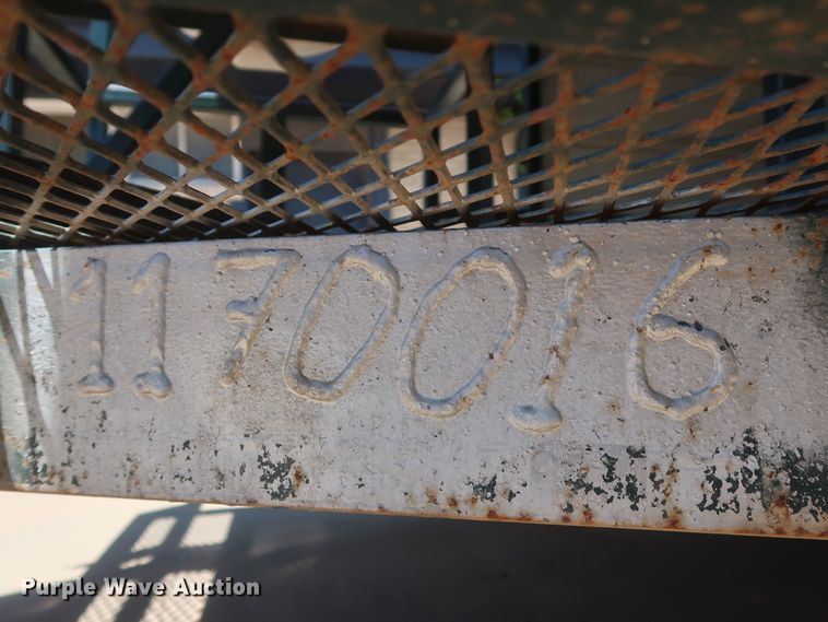 image for item GS9994 Texas Bragg cooling trailer