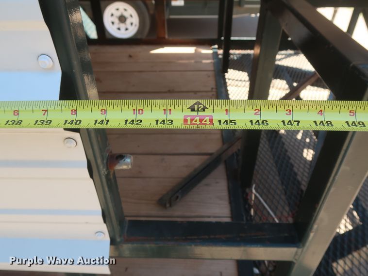 image for item GS9994 Texas Bragg cooling trailer