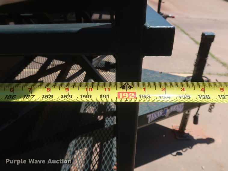 image for item GS9994 Texas Bragg cooling trailer