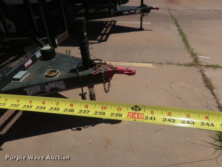 image for item GS9994 Texas Bragg cooling trailer