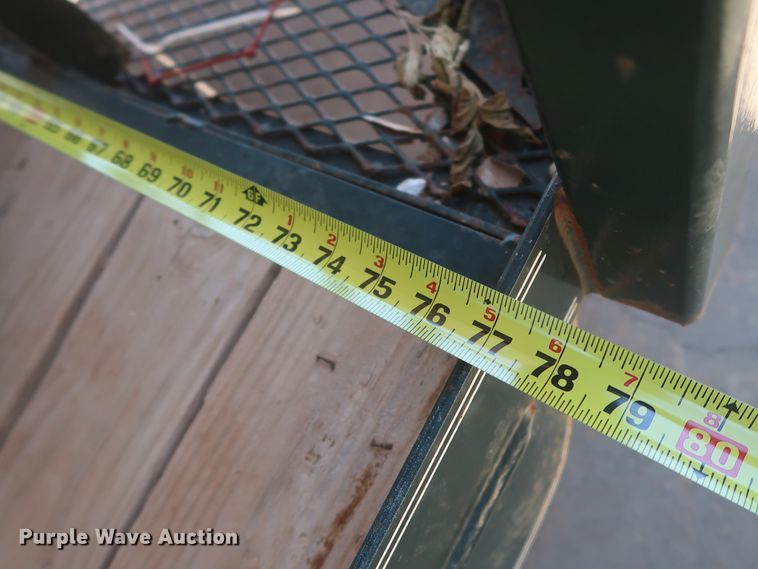 image for item GS9994 Texas Bragg cooling trailer