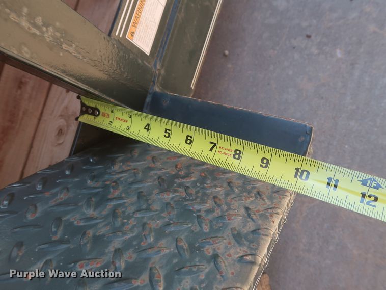 image for item GS9994 Texas Bragg cooling trailer