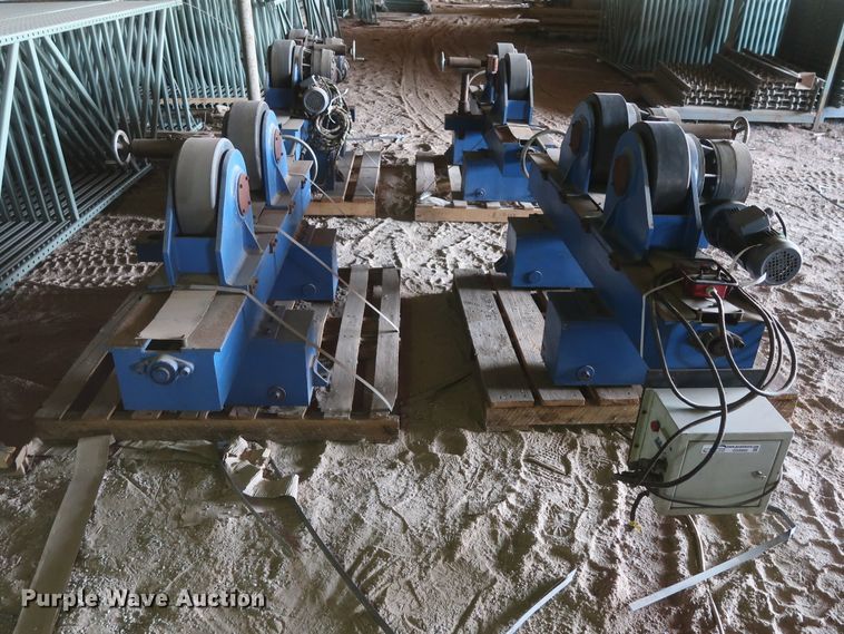 image for item GS9995 2015 Chengdu Lijia Science and Technology JT-3 tank weld roller