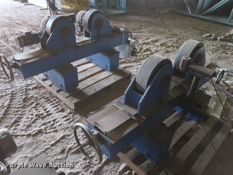 image for item GS9995 2015 Chengdu Lijia Science and Technology JT-3 tank weld roller