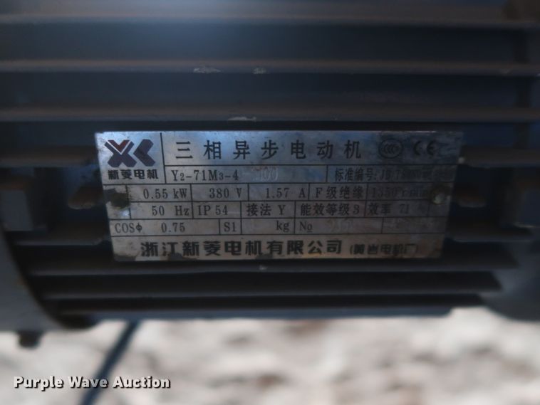 image for item GS9995 2015 Chengdu Lijia Science and Technology JT-3 tank weld roller