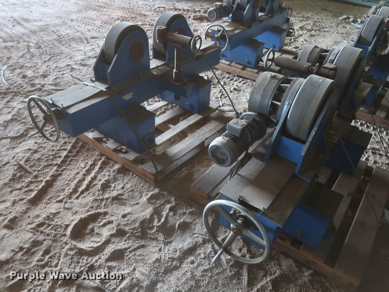 image for item GS9996 2015 Chengdu Lijia Science and Technology JT-30 tank weld roller