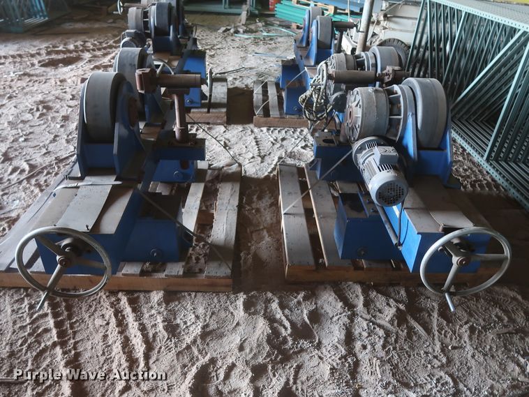 image for item GS9996 2015 Chengdu Lijia Science and Technology JT-30 tank weld roller