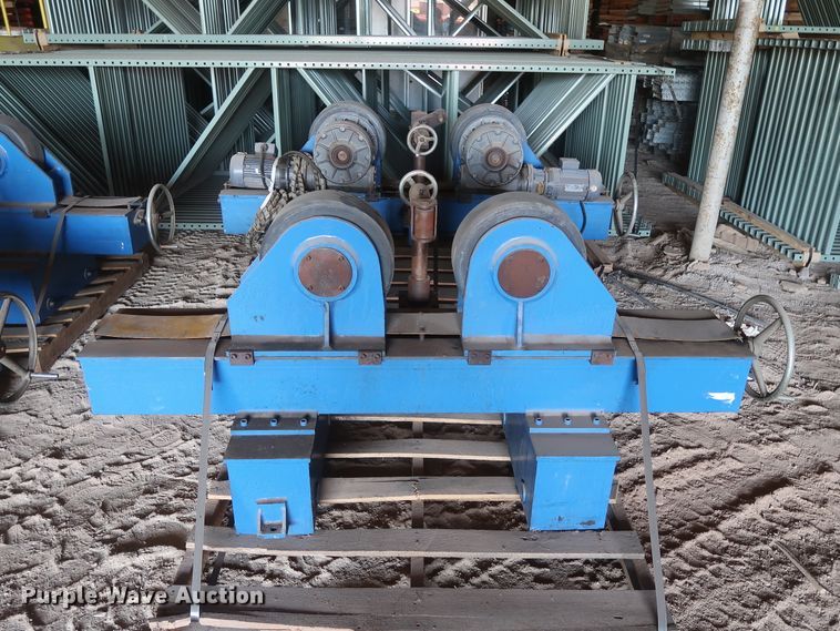 image for item GS9996 2015 Chengdu Lijia Science and Technology JT-30 tank weld roller