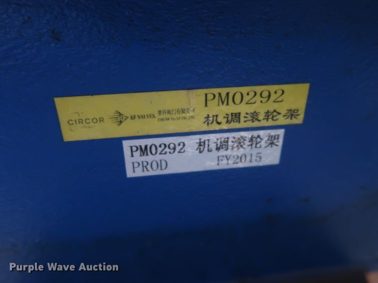image for item GS9996 2015 Chengdu Lijia Science and Technology JT-30 tank weld roller
