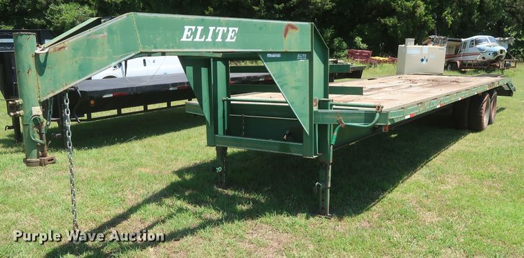 image for item GS9997 2001 Elite equipment trailer