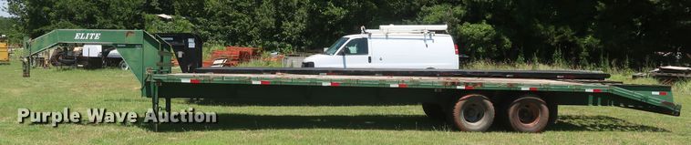 image for item GS9997 2001 Elite equipment trailer