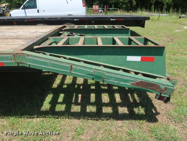 image for item GS9997 2001 Elite equipment trailer