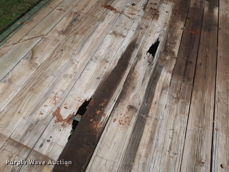 image for item GS9997 2001 Elite equipment trailer