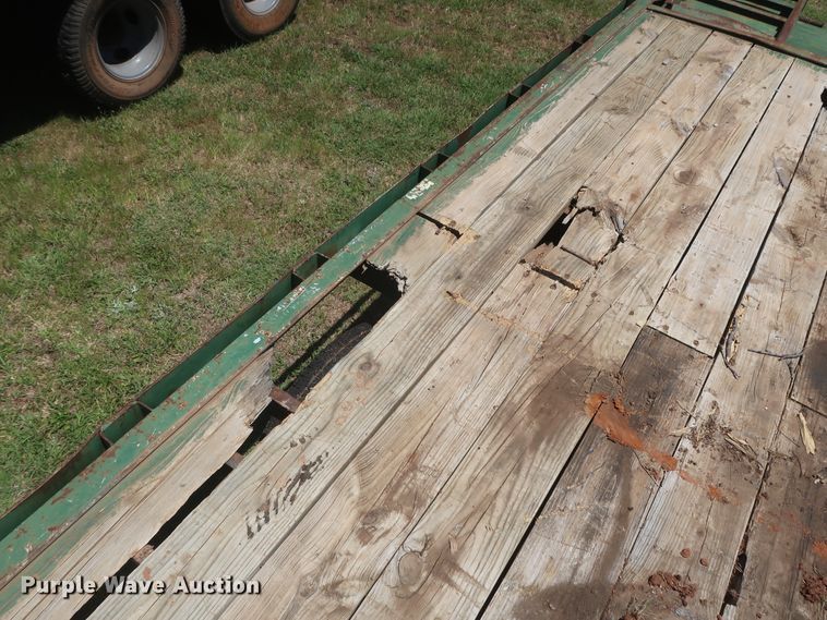 image for item GS9997 2001 Elite equipment trailer