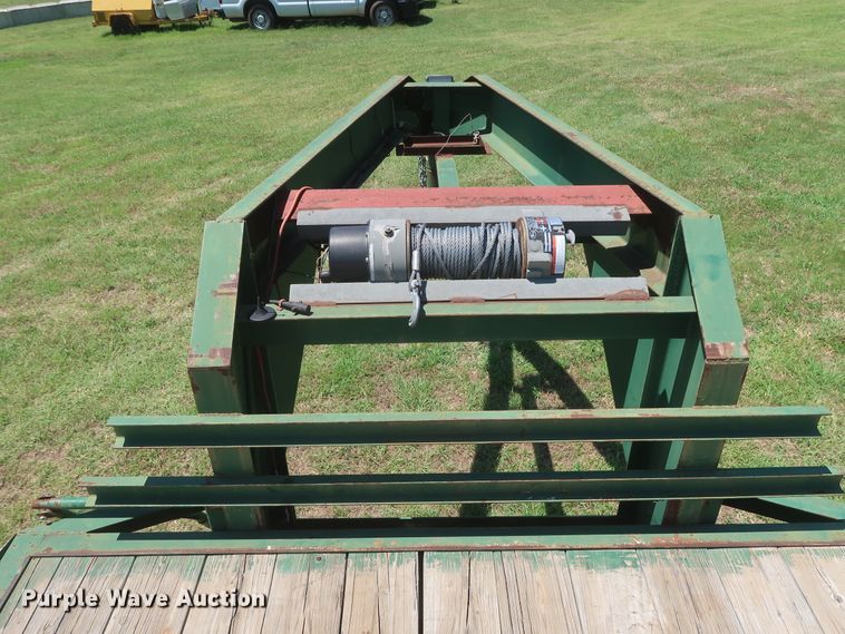 image for item GS9997 2001 Elite equipment trailer