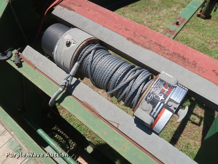 image for item GS9997 2001 Elite equipment trailer