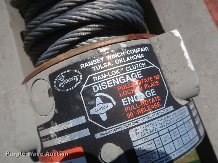 image for item GS9997 2001 Elite equipment trailer