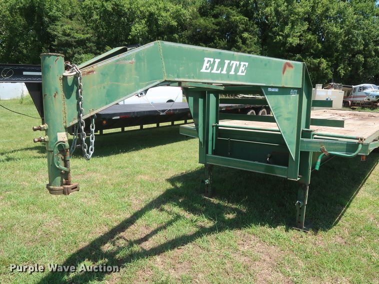 image for item GS9997 2001 Elite equipment trailer