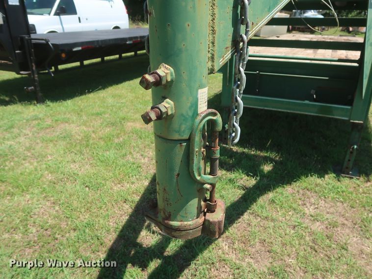 image for item GS9997 2001 Elite equipment trailer