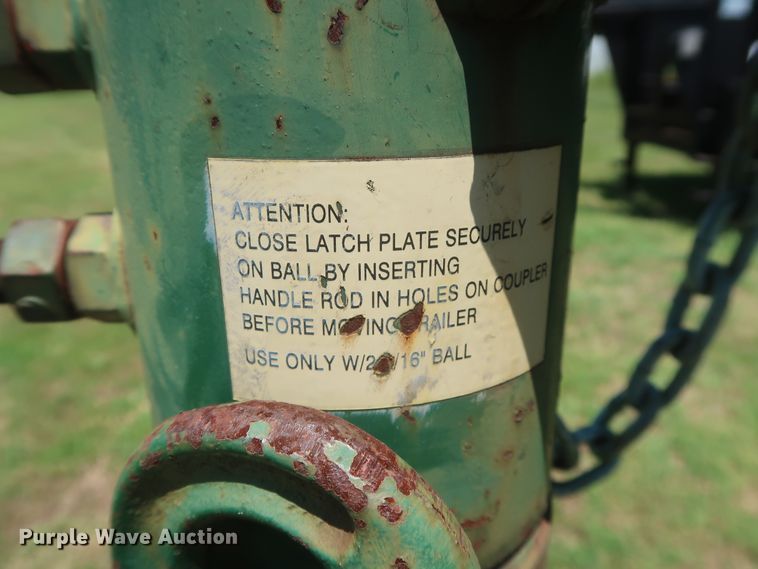 image for item GS9997 2001 Elite equipment trailer