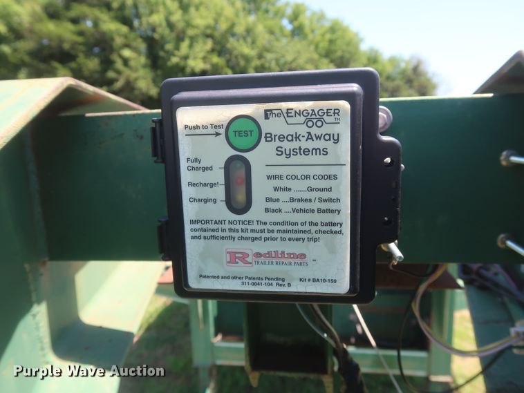 image for item GS9997 2001 Elite equipment trailer