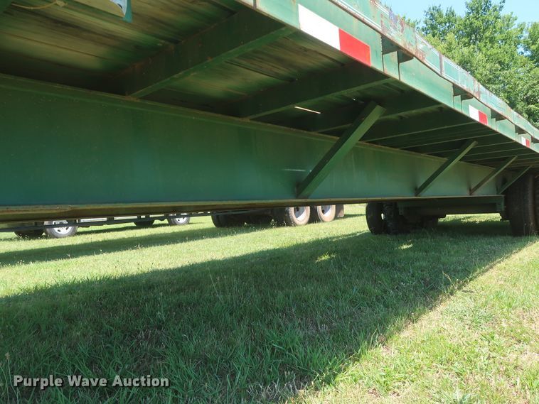 image for item GS9997 2001 Elite equipment trailer