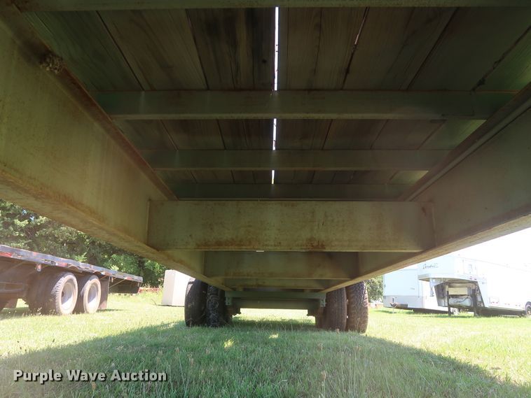 image for item GS9997 2001 Elite equipment trailer