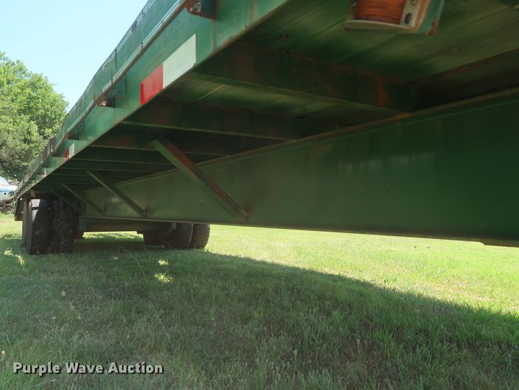 image for item GS9997 2001 Elite equipment trailer