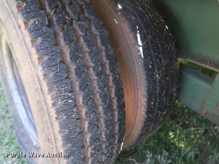 image for item GS9997 2001 Elite equipment trailer