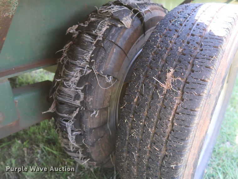 image for item GS9997 2001 Elite equipment trailer