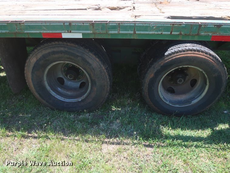 image for item GS9997 2001 Elite equipment trailer