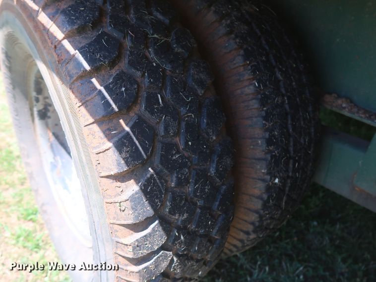 image for item GS9997 2001 Elite equipment trailer