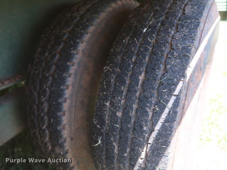 image for item GS9997 2001 Elite equipment trailer