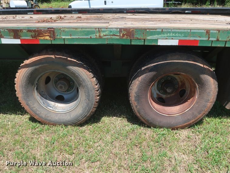 image for item GS9997 2001 Elite equipment trailer