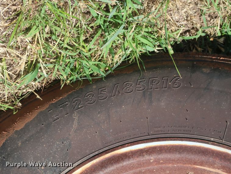 image for item GS9997 2001 Elite equipment trailer