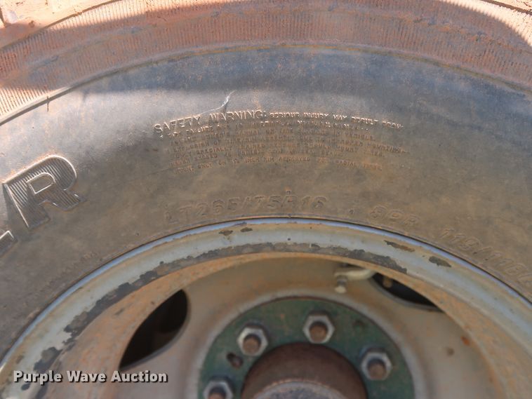 image for item GS9997 2001 Elite equipment trailer