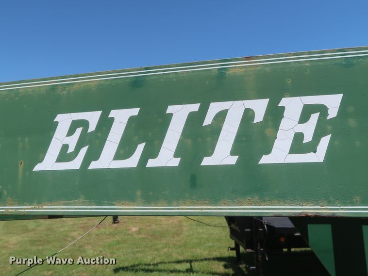 image for item GS9997 2001 Elite equipment trailer