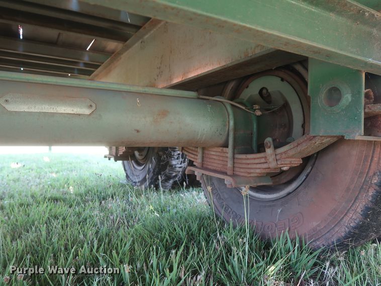 image for item GS9997 2001 Elite equipment trailer