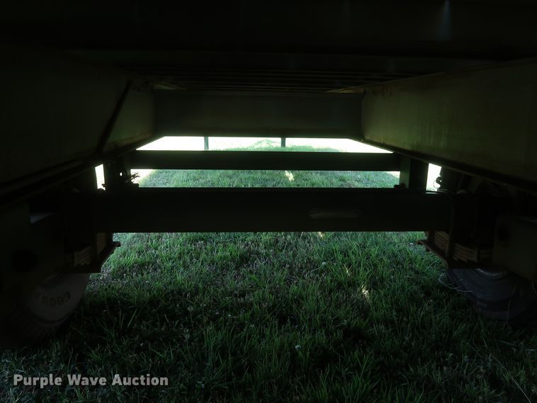 image for item GS9997 2001 Elite equipment trailer