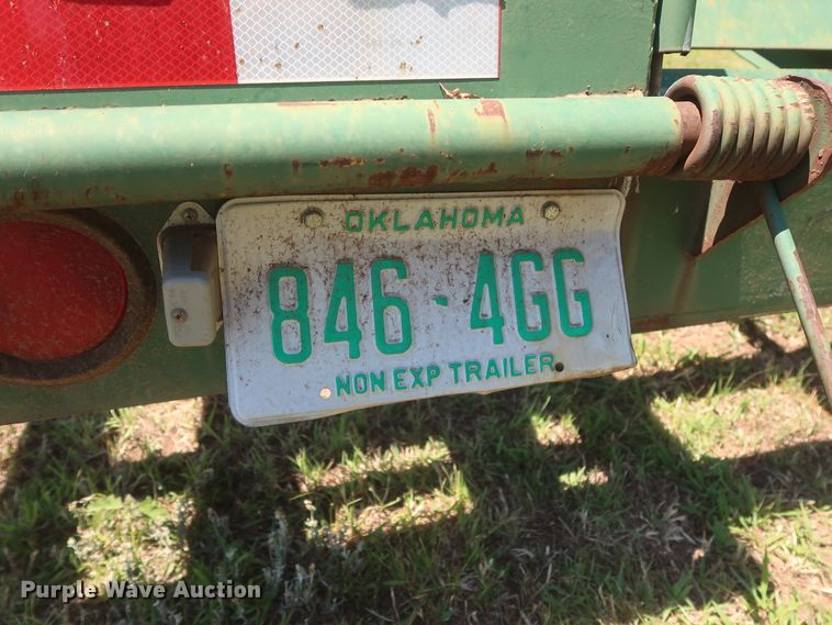 image for item GS9997 2001 Elite equipment trailer