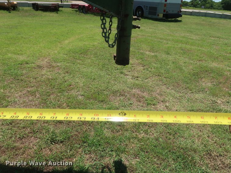 image for item GS9997 2001 Elite equipment trailer