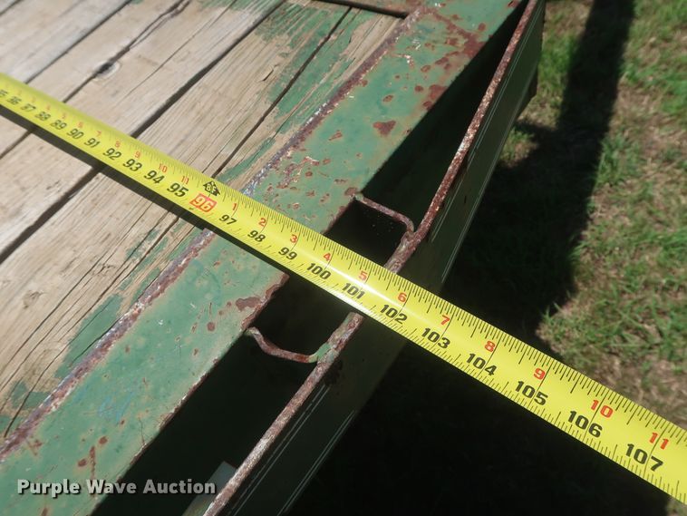 image for item GS9997 2001 Elite equipment trailer