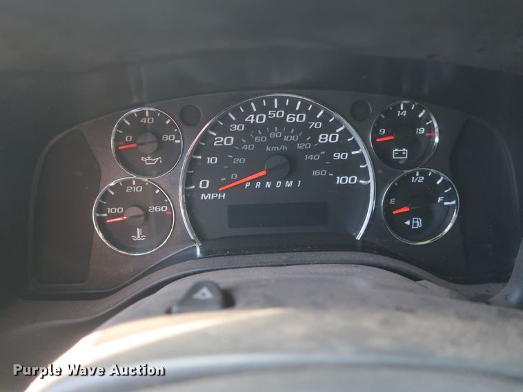 image for item GS9998 2012 Chevrolet Express 2500  van